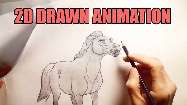 2D ANIMATION TUTORIAL How to Draw Animation on Paper – AMB Animation Academy