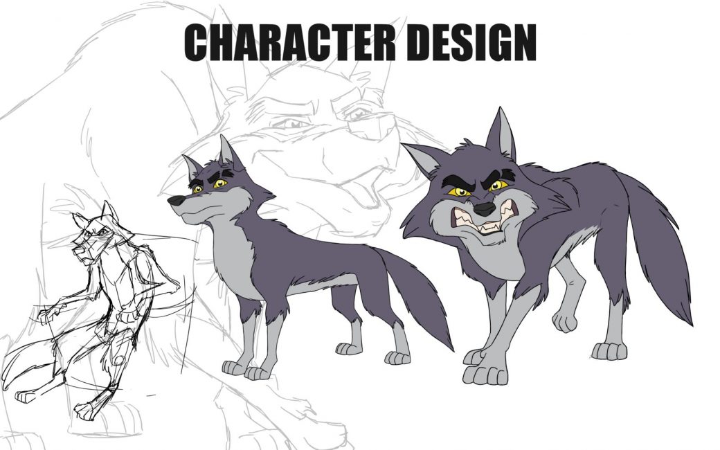 2d Animation with Animal Character Design – AMB Animation Academy